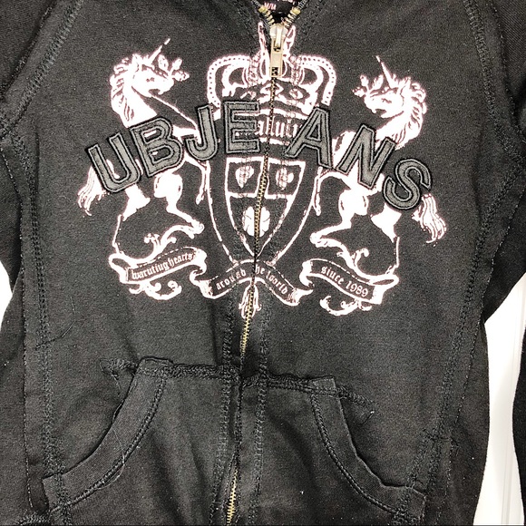 Urban Behaviour jeans Tracksuits hoodie zip-up - Picture 4 of 7